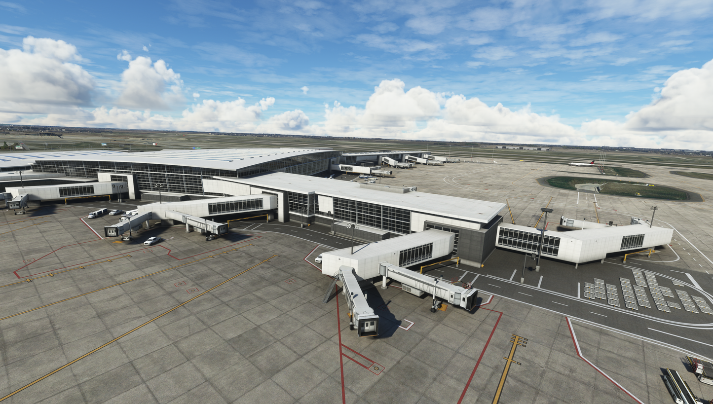 FSimStudios Calgary International Airport CYYC for MSFS
