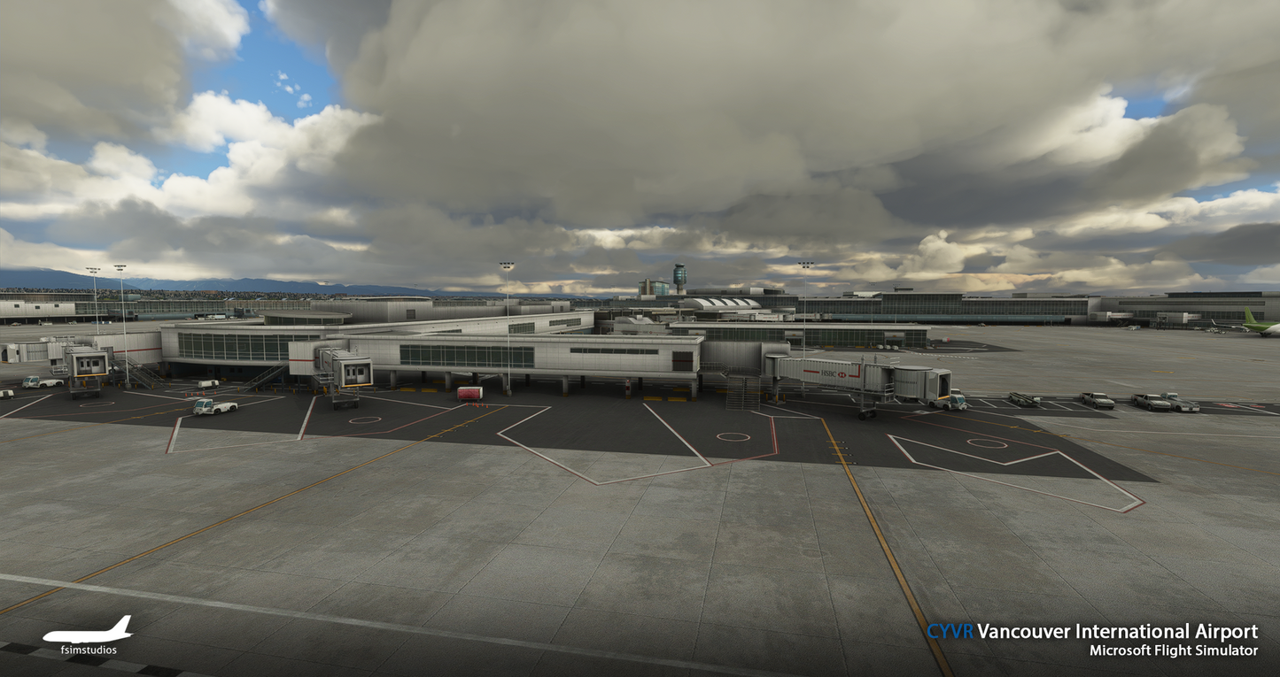 FSimStudios Vancouver International Airport CYVR MSFS