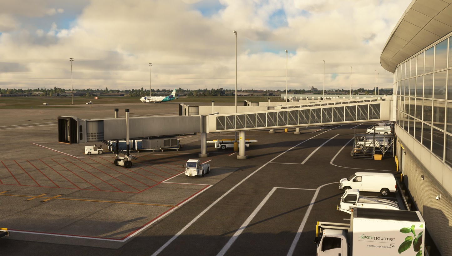 FSimStudios Winnipeg International Airport CYWG for MSFS