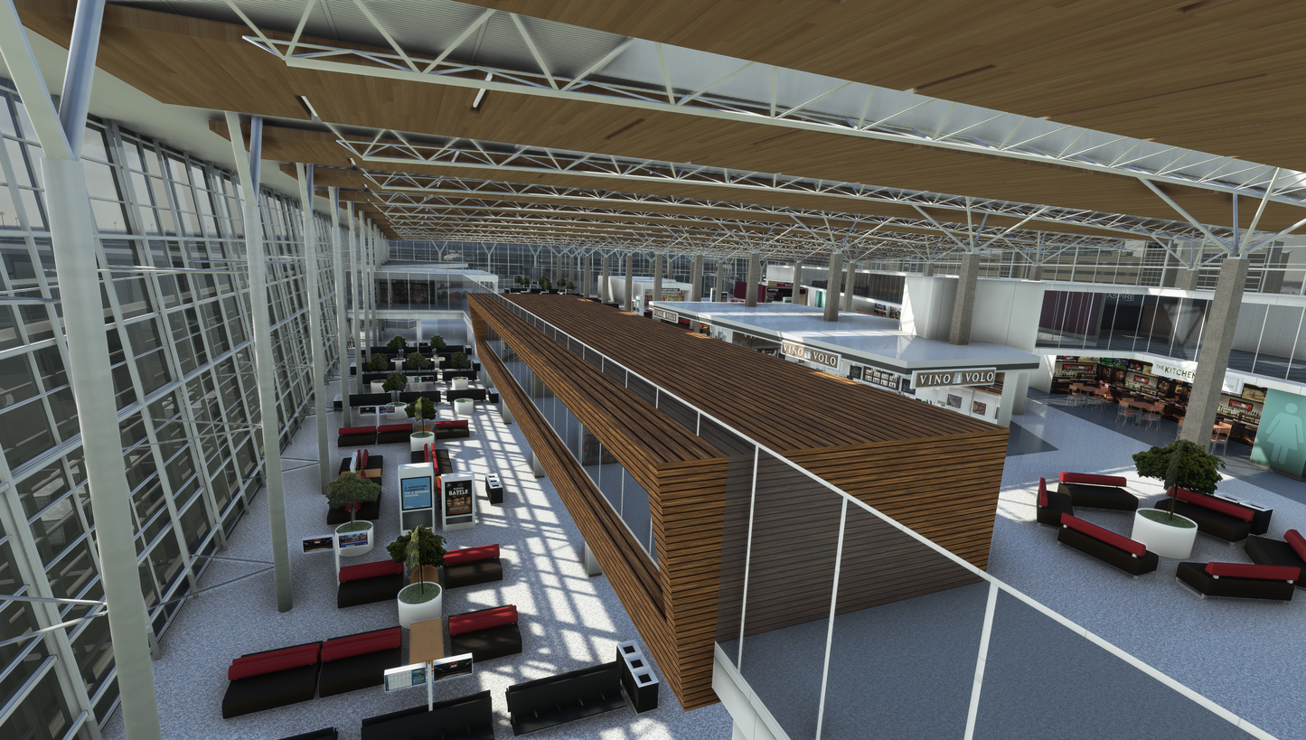 FSimStudios Calgary International Airport CYYC for MSFS