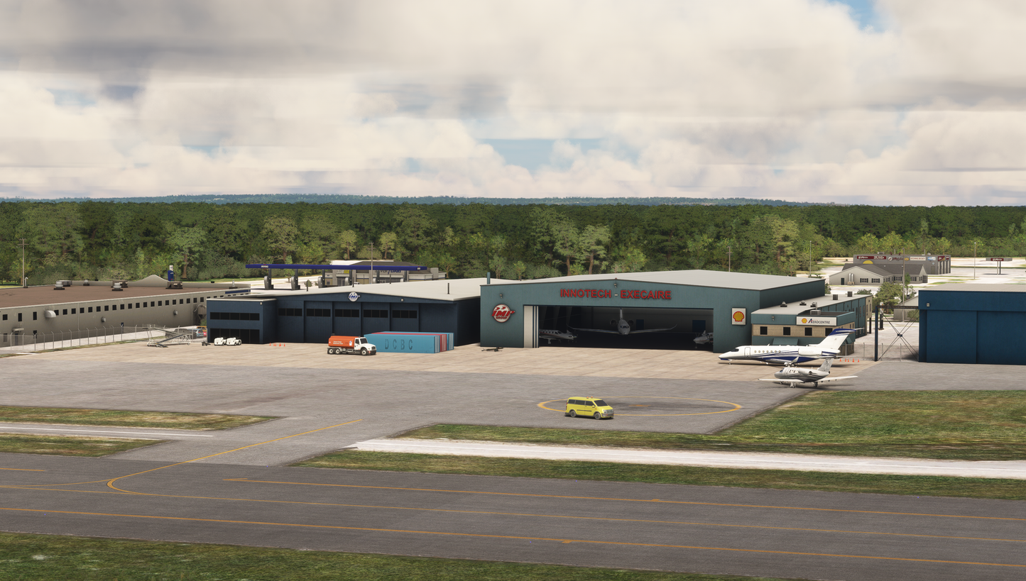 FSimStudios Halifax Stanfield International Airport CYHZ V2 MSFS