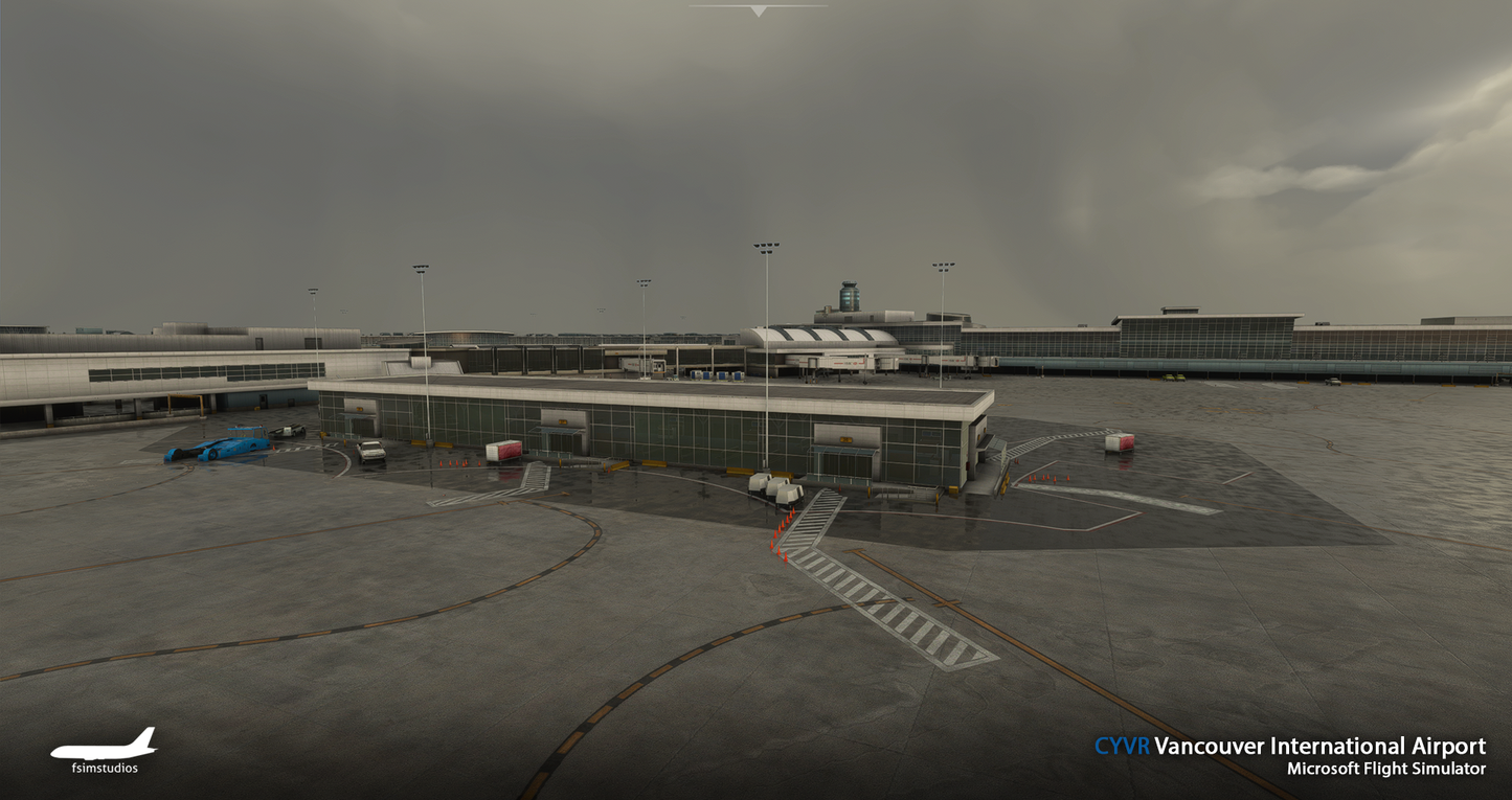 FSimStudios Vancouver International Airport CYVR MSFS