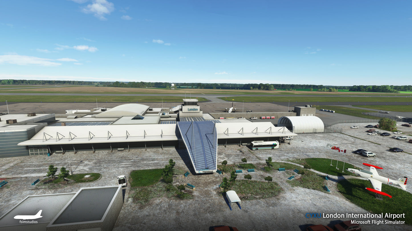 FSimStudios London International Airport CYXU MSFS