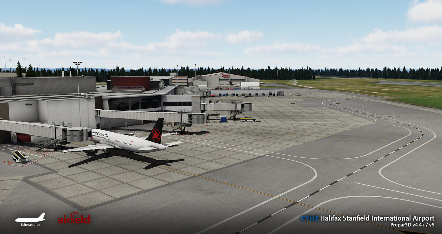 FSimStudios Halifax Stanfield International Airport CYHZ P3D