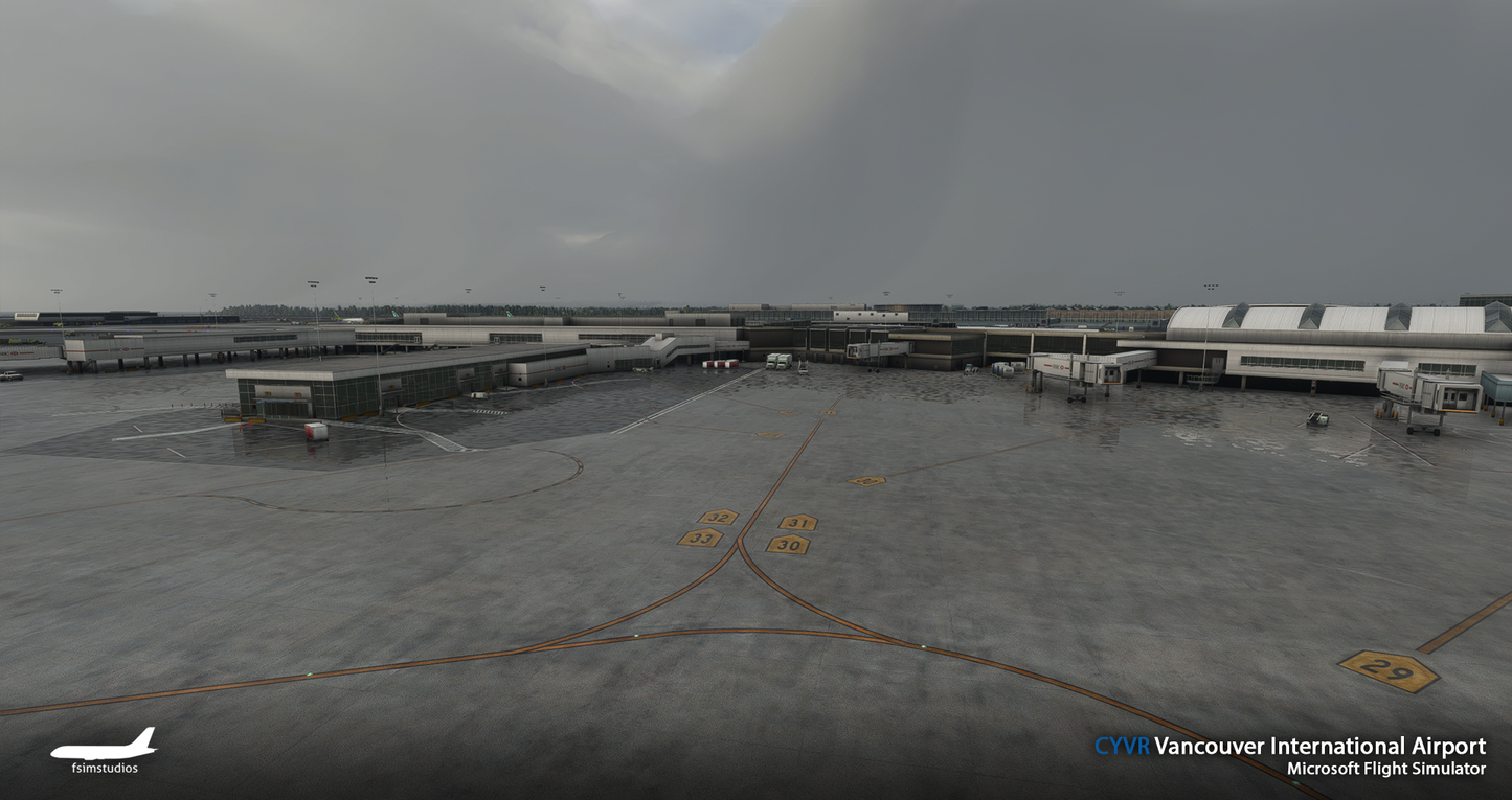 FSimStudios Vancouver International Airport CYVR MSFS