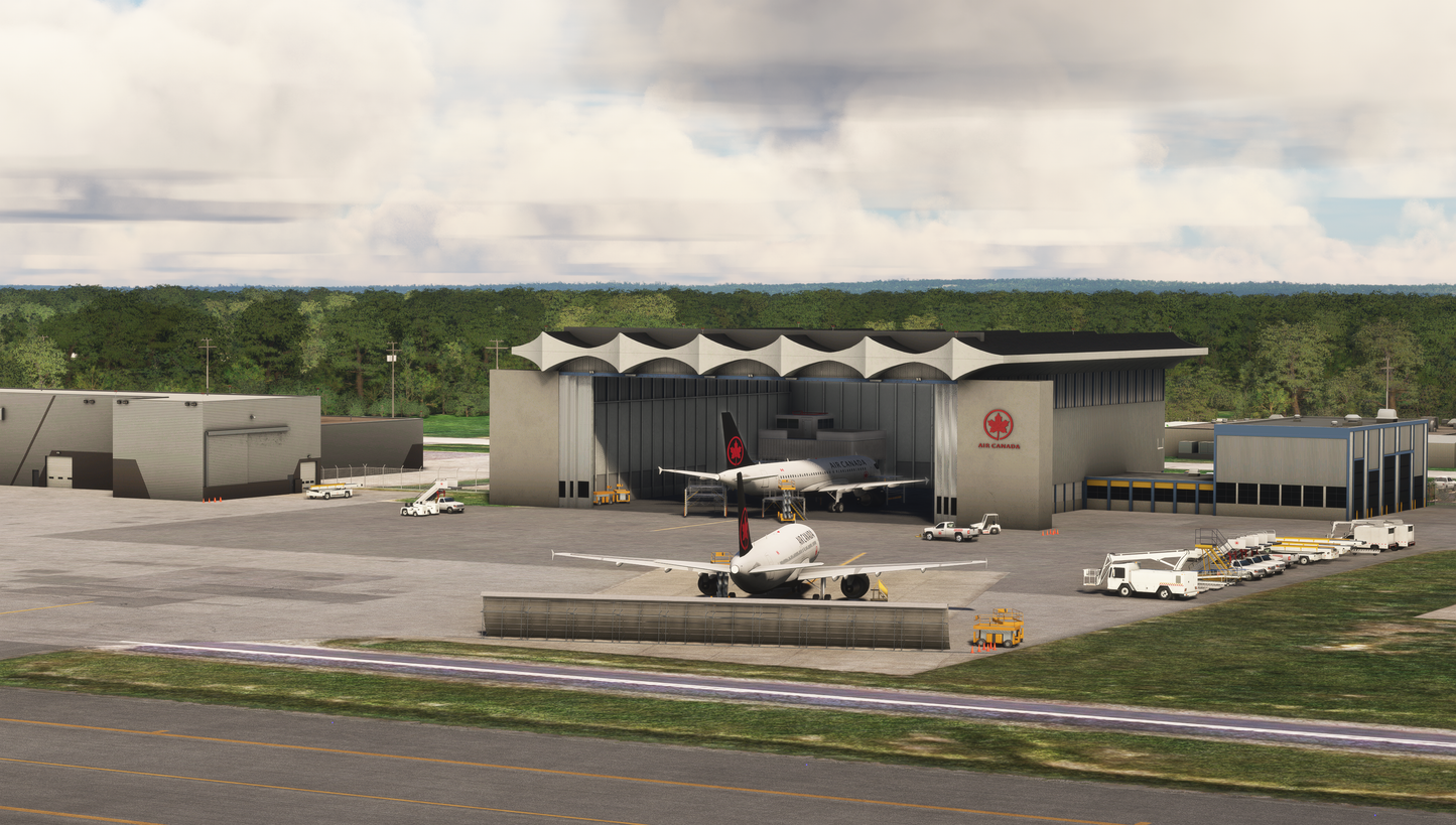 FSimStudios Halifax Stanfield International Airport CYHZ V2 MSFS