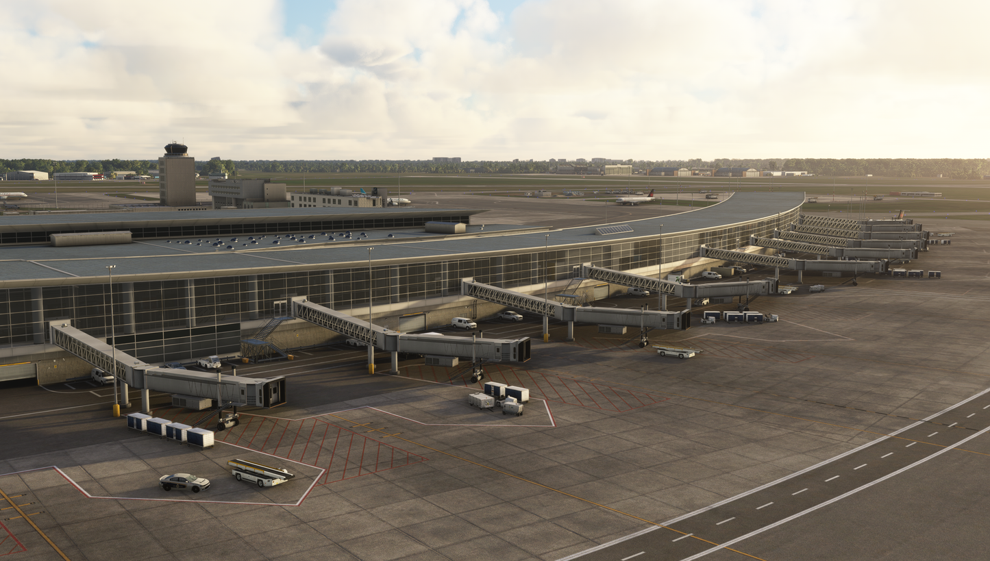 FSimStudios Winnipeg International Airport CYWG for MSFS