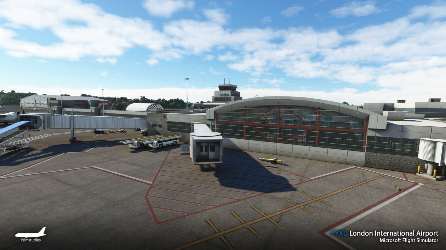 FSimStudios London International Airport CYXU MSFS
