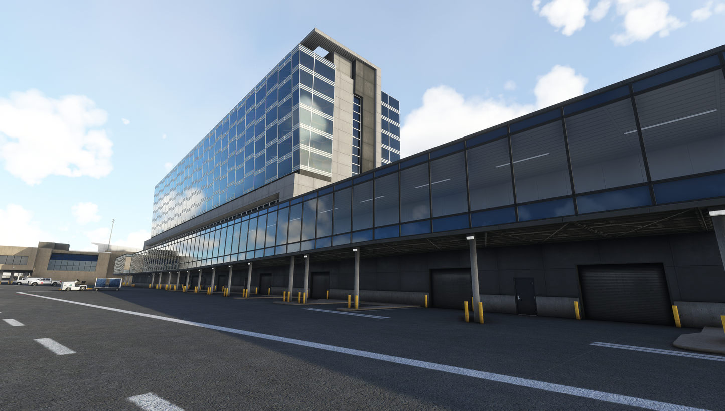 FSimStudios Calgary International Airport CYYC for MSFS
