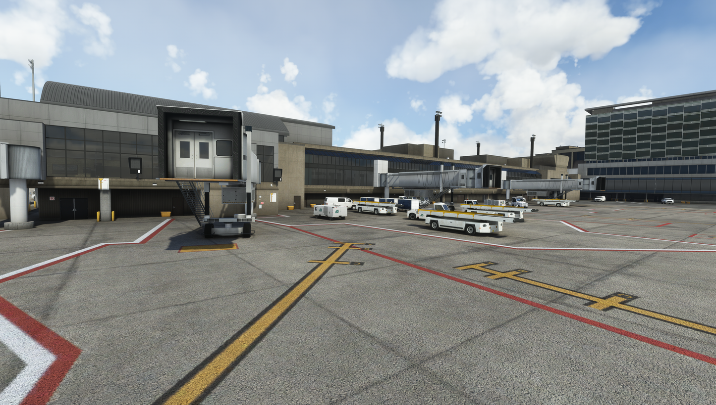 FSimStudios Calgary International Airport CYYC for MSFS