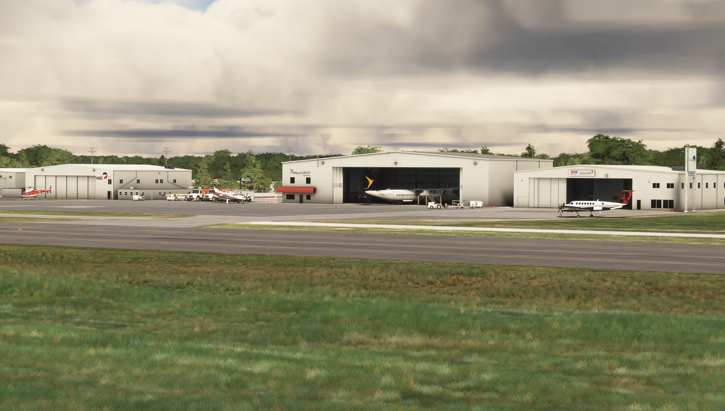 FSimStudios Halifax Stanfield International Airport CYHZ V2 MSFS