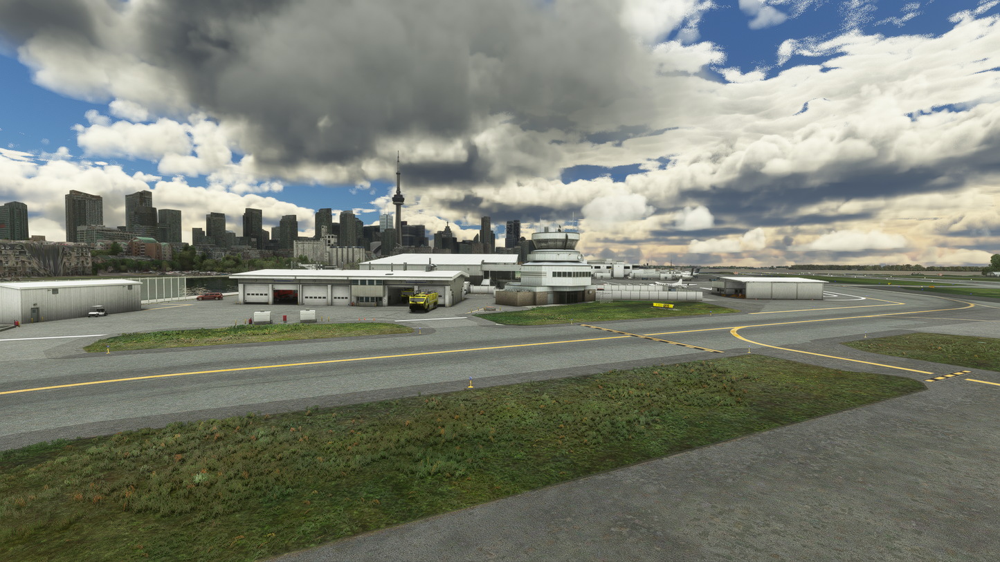 FSimStudios Premium Billy Bishop Toronto City Airport CYTZ MSFS
