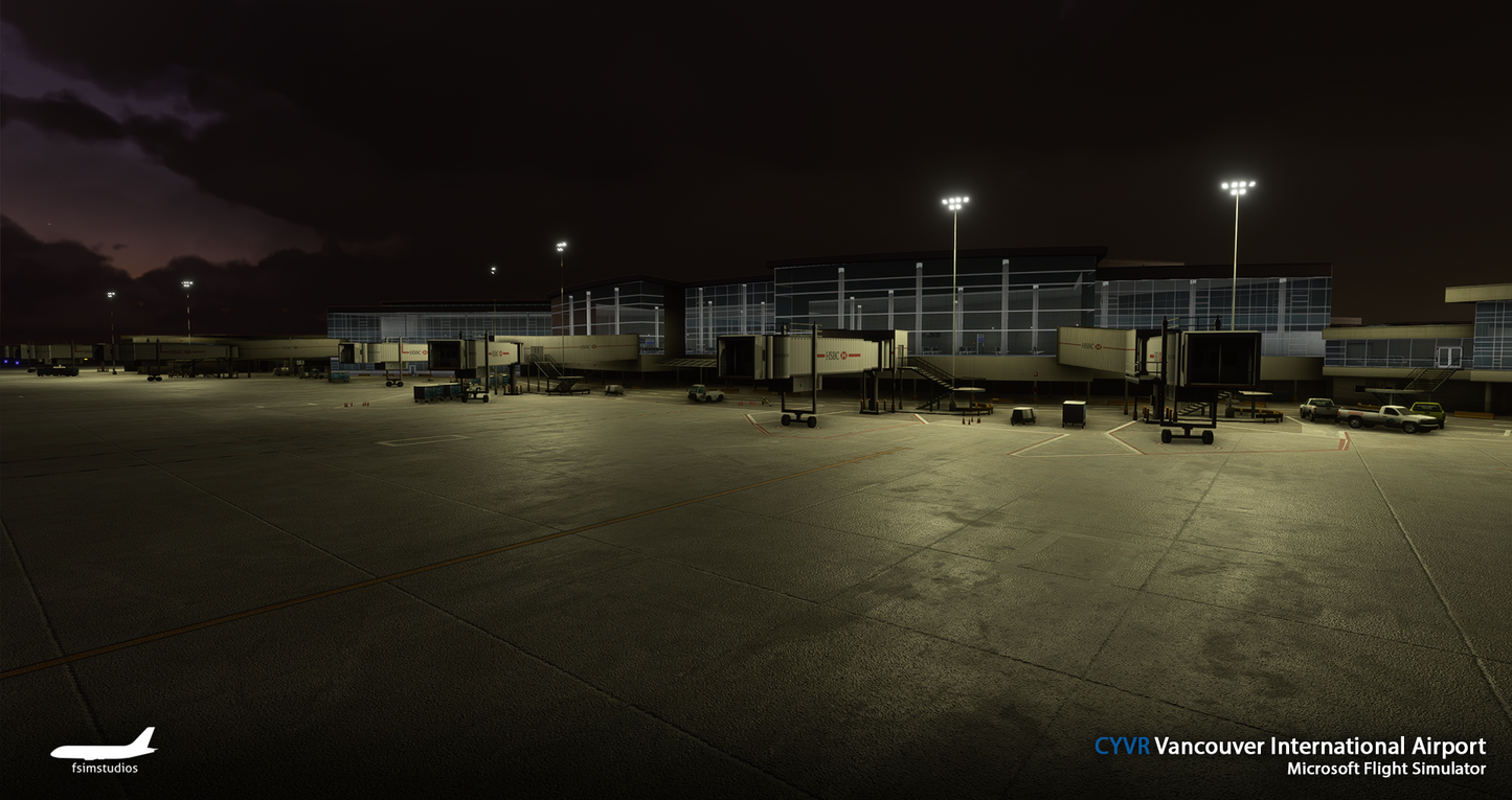 FSimStudios Vancouver International Airport CYVR MSFS