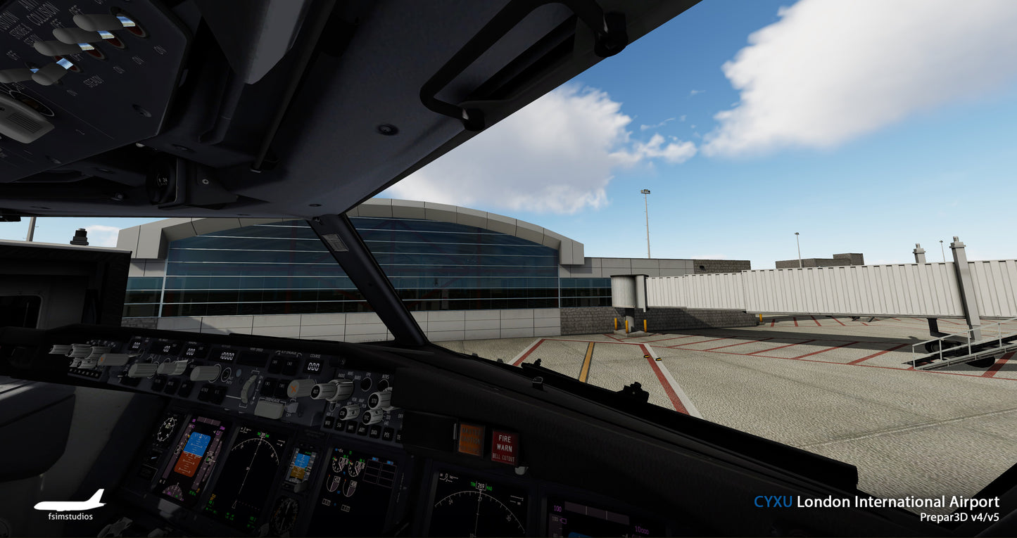 FSimStudios London International Airport CYXU P3Dv4.4+