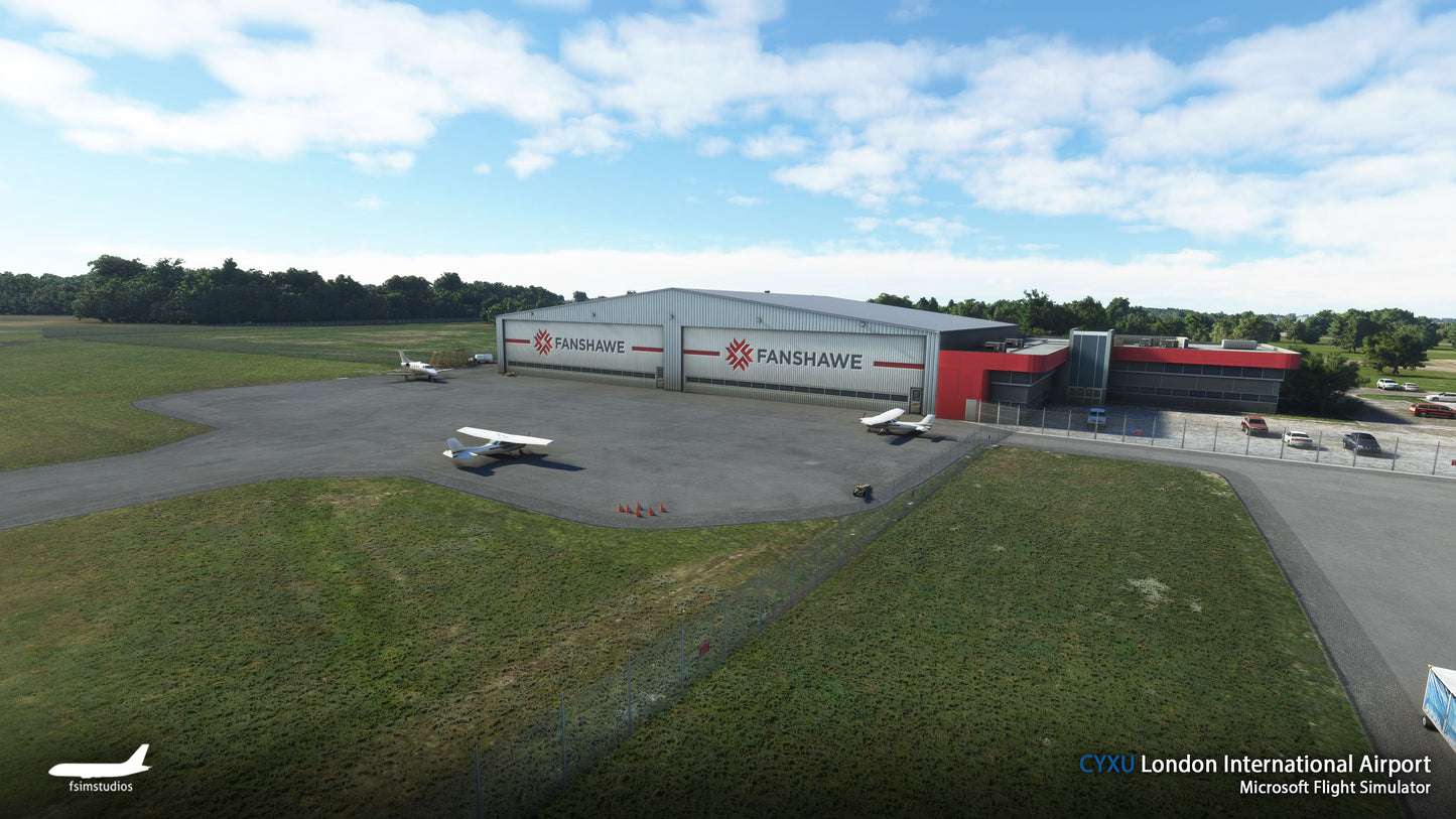 FSimStudios London International Airport CYXU MSFS