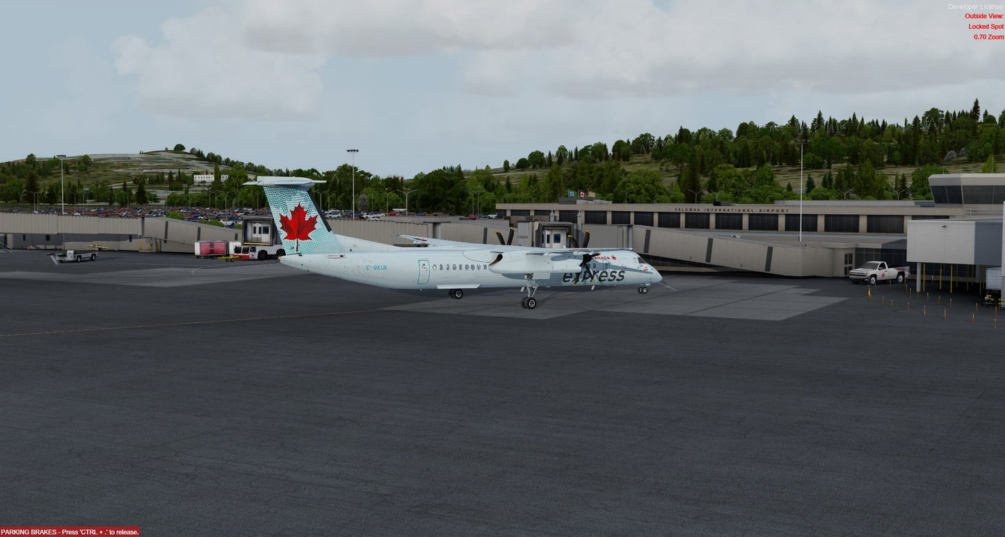 FSimStudios Kelowna International Airport CYLW P3D v4.4+