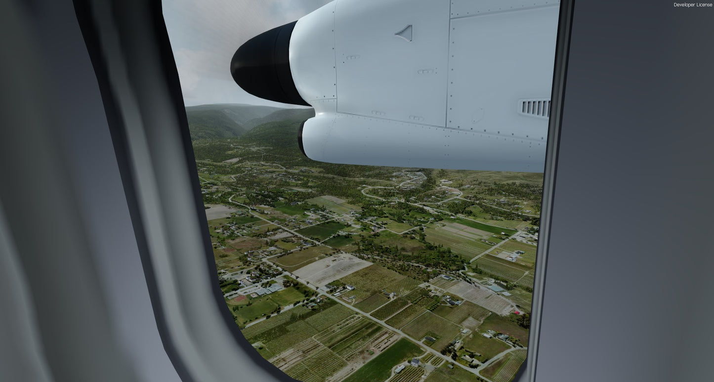 FSimStudios Kelowna International Airport CYLW P3D v4.4+