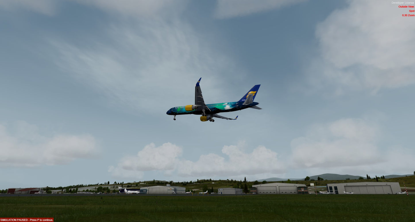 FSimStudios Kelowna International Airport CYLW P3D v4.4+