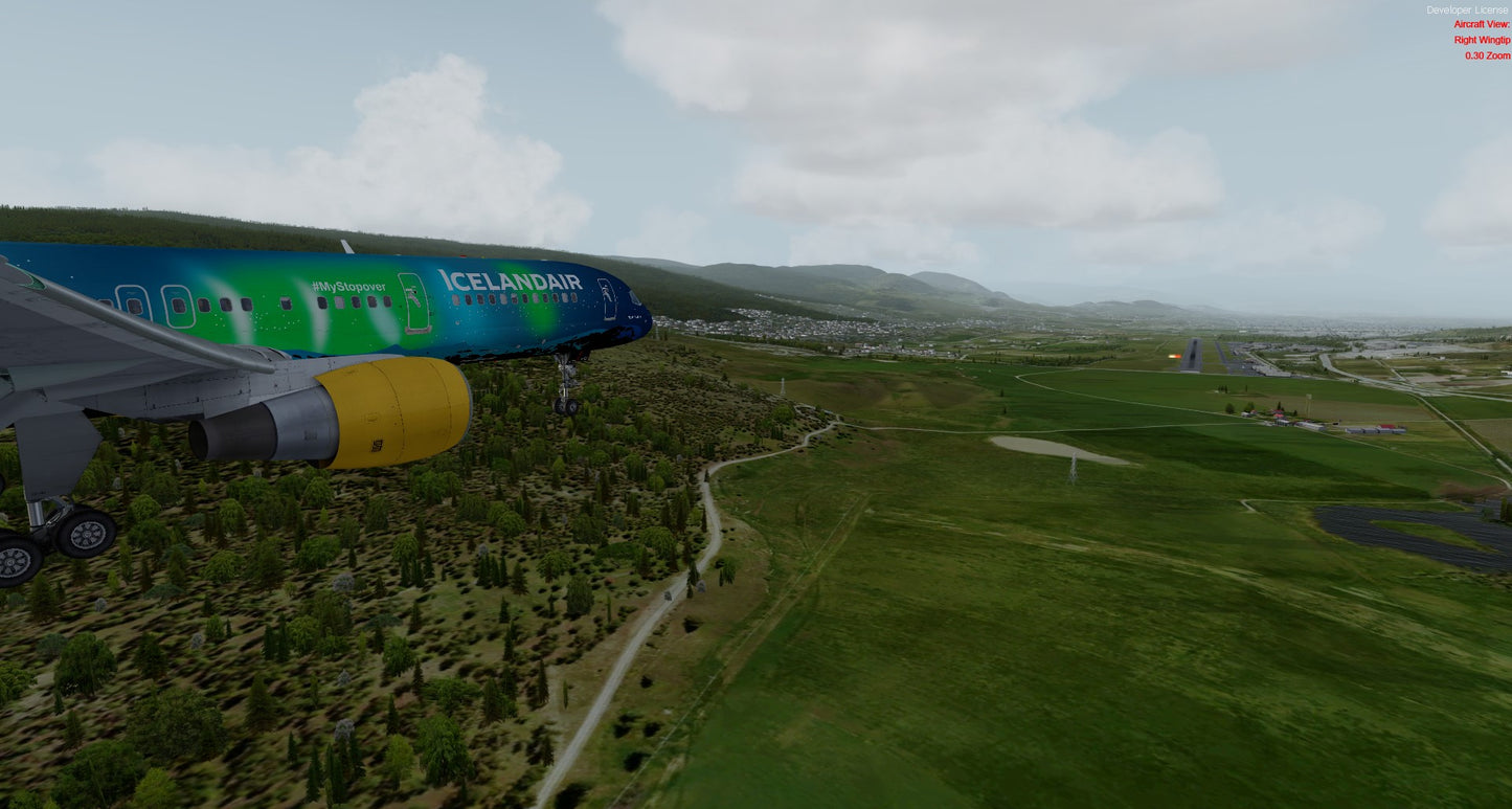 FSimStudios Kelowna International Airport CYLW P3D v4.4+