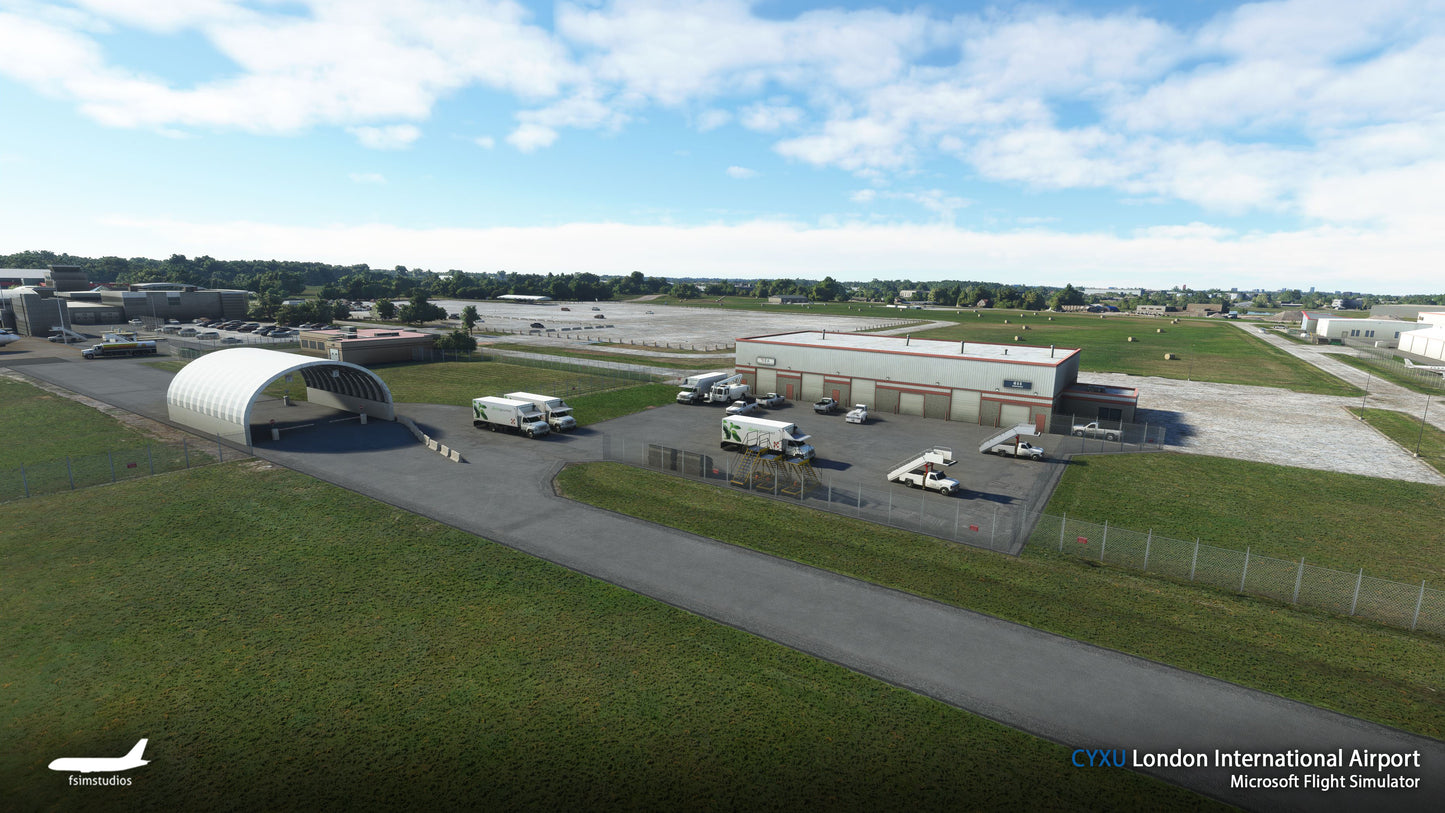 FSimStudios London International Airport CYXU MSFS