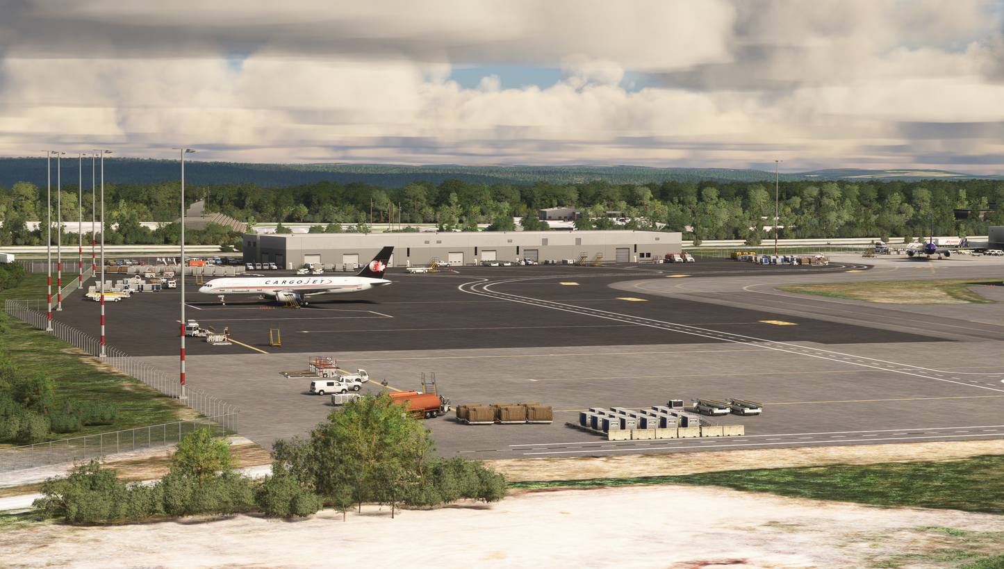 FSimStudios Halifax Stanfield International Airport CYHZ V2 MSFS