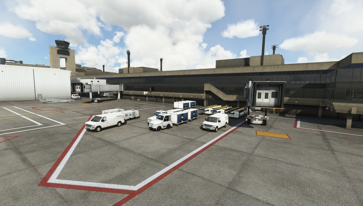 FSimStudios Calgary International Airport CYYC for MSFS