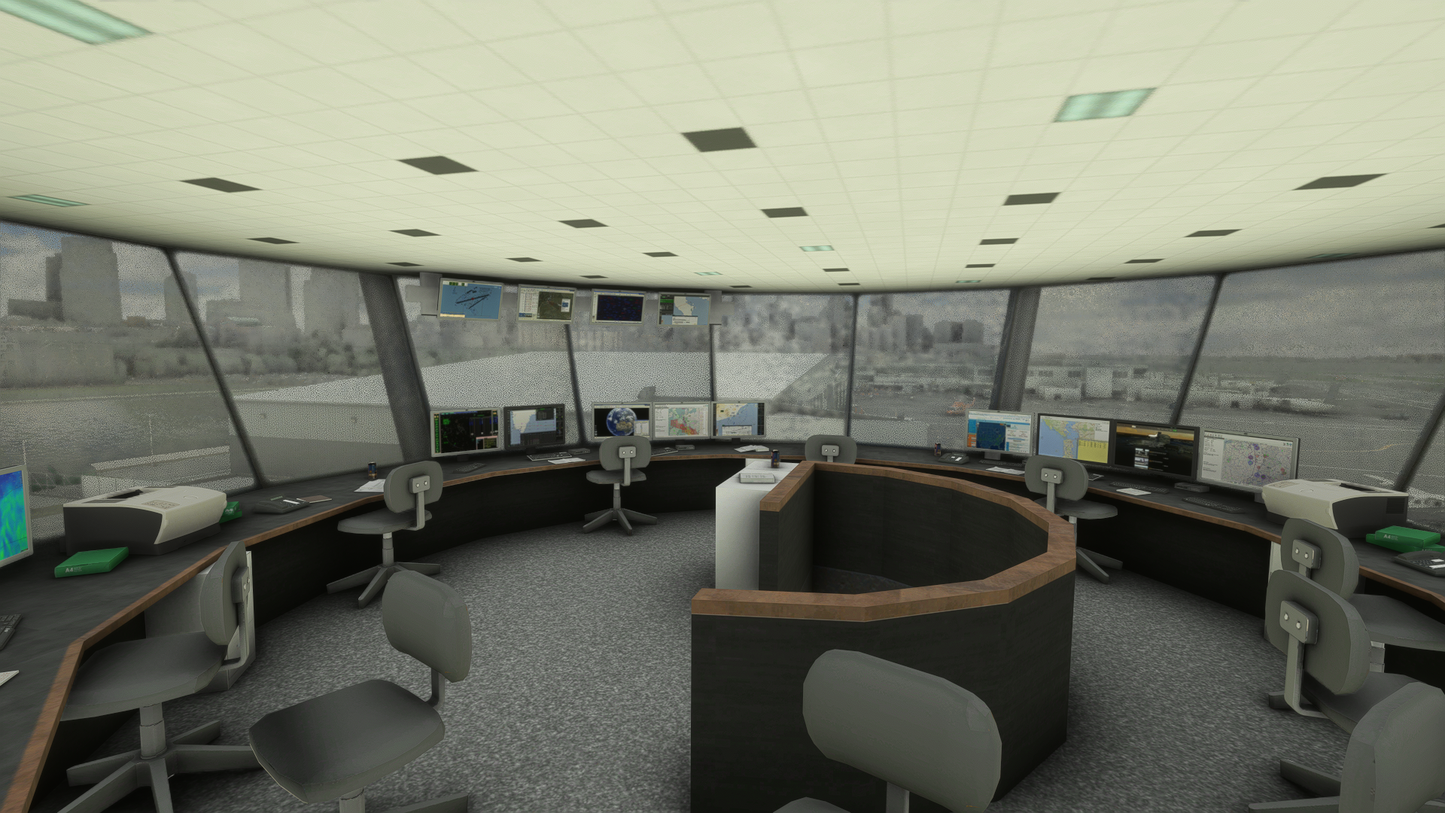 FSimStudios Premium Billy Bishop Toronto City Airport CYTZ MSFS