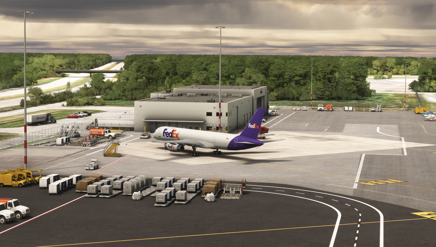 FSimStudios Halifax Stanfield International Airport CYHZ V2 MSFS