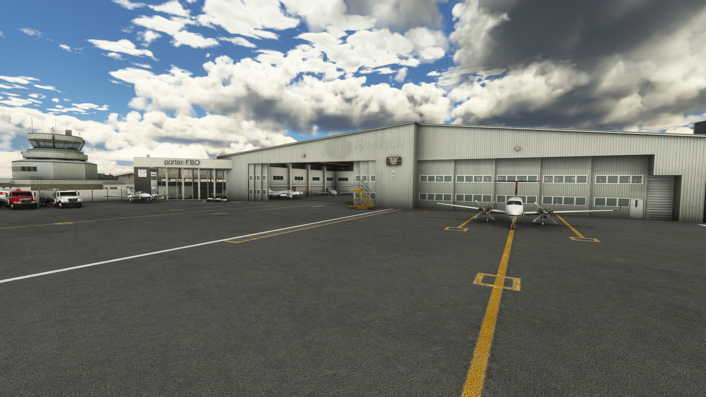 FSimStudios Premium Billy Bishop Toronto City Airport CYTZ MSFS