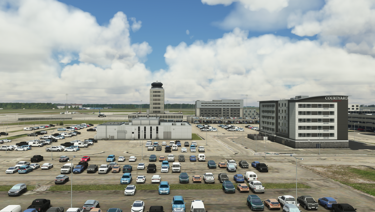 FSimStudios Winnipeg International Airport CYWG for MSFS