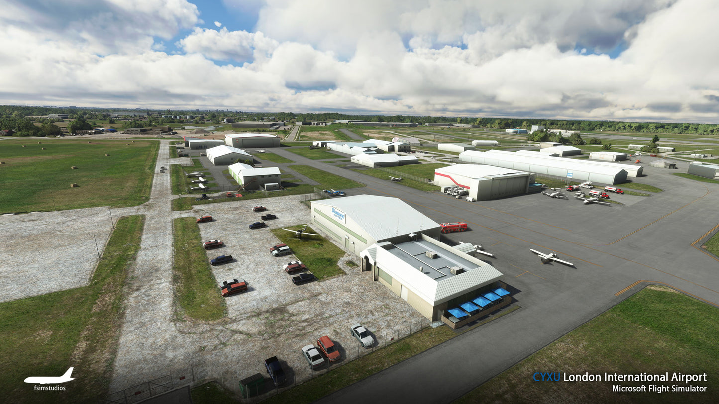 FSimStudios London International Airport CYXU MSFS
