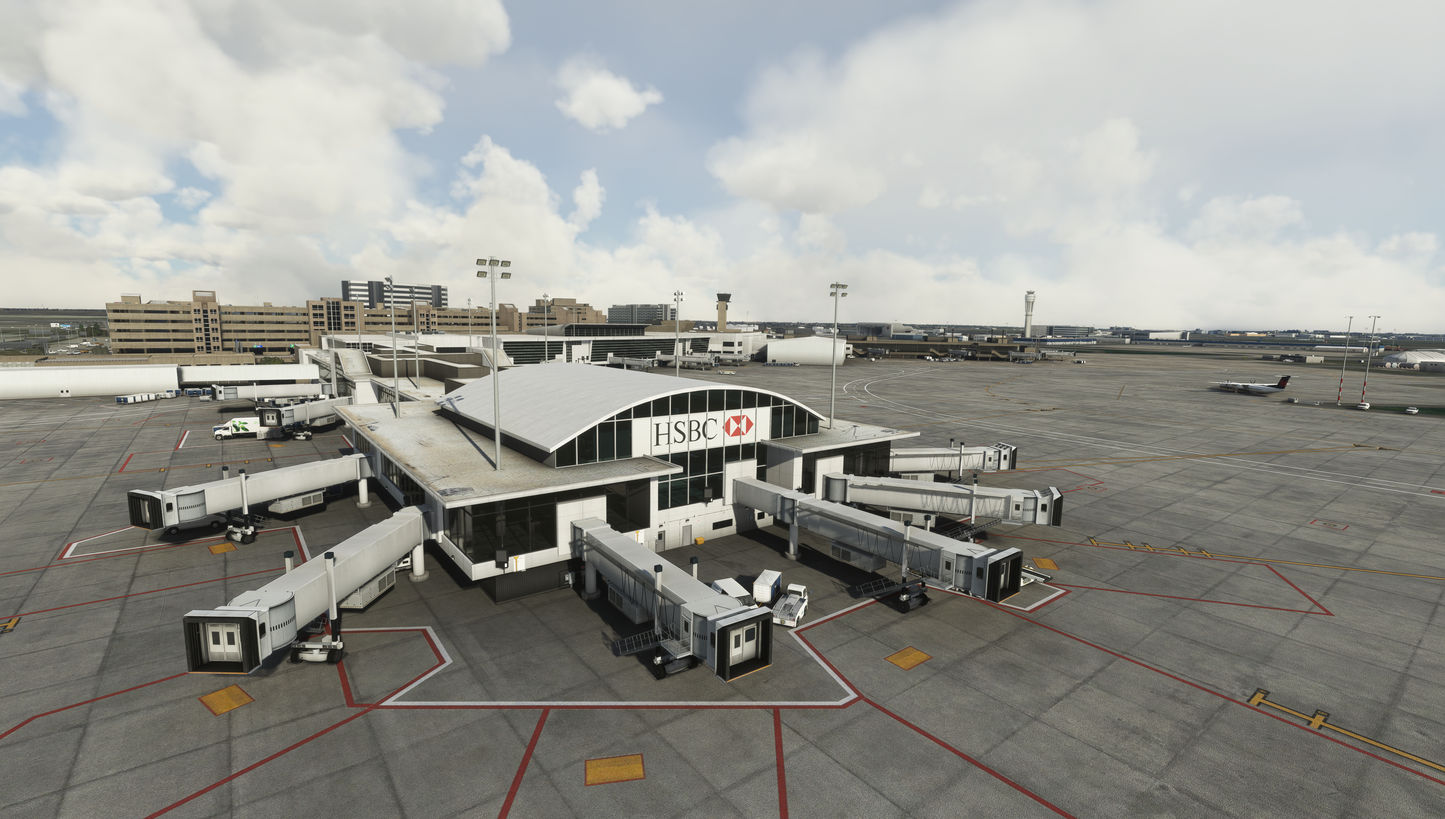 FSimStudios Calgary International Airport CYYC for MSFS