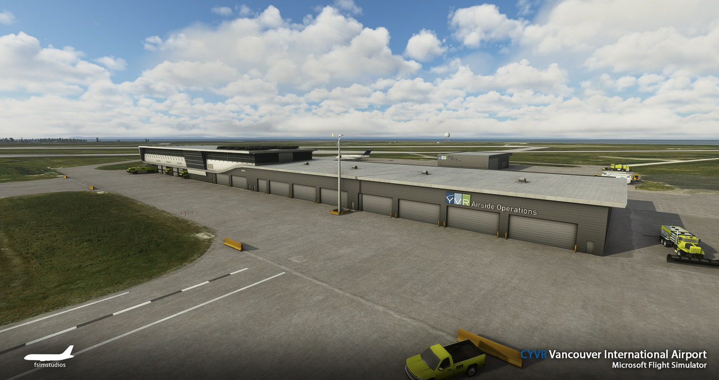 FSimStudios Vancouver International Airport CYVR MSFS