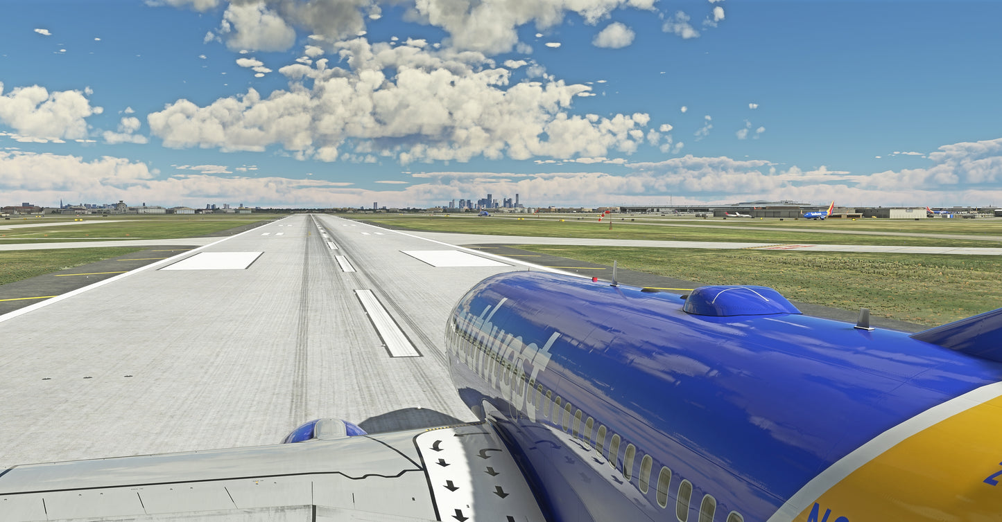 Texan Simulations - Houston William P. Hobby Airport for MSFS