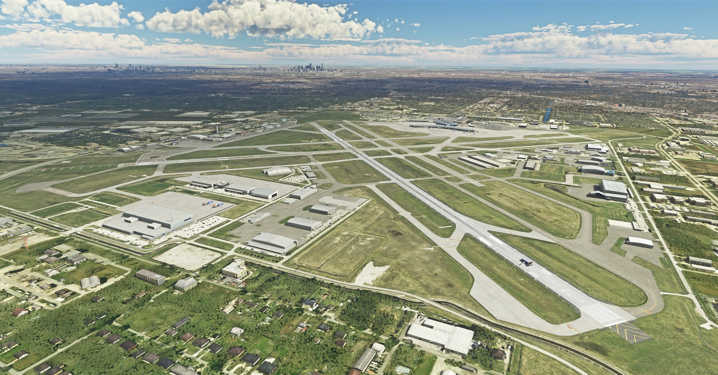 Texan Simulations - Houston William P. Hobby Airport for MSFS