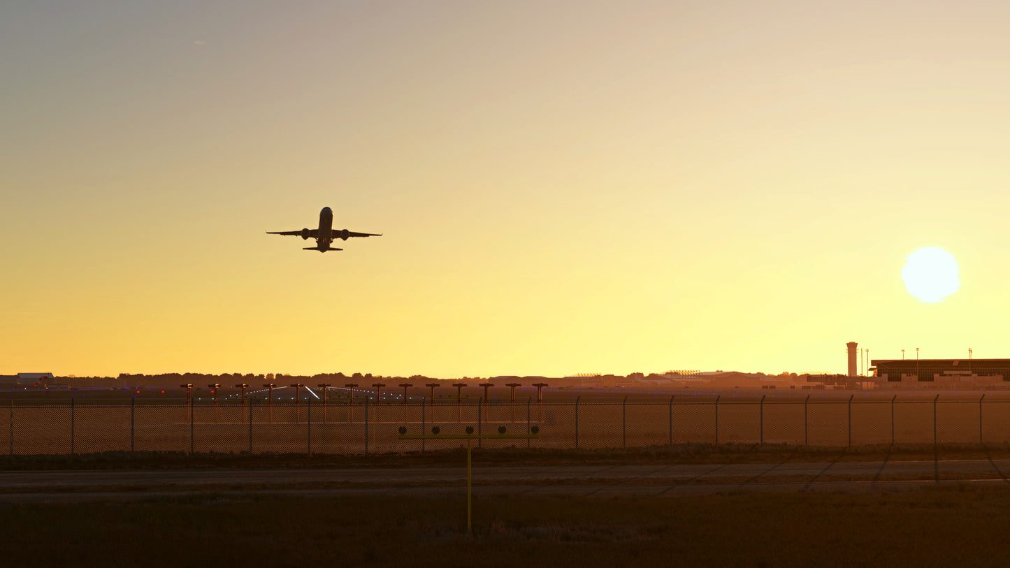 Texan Simulations - Houston William P. Hobby Airport for MSFS