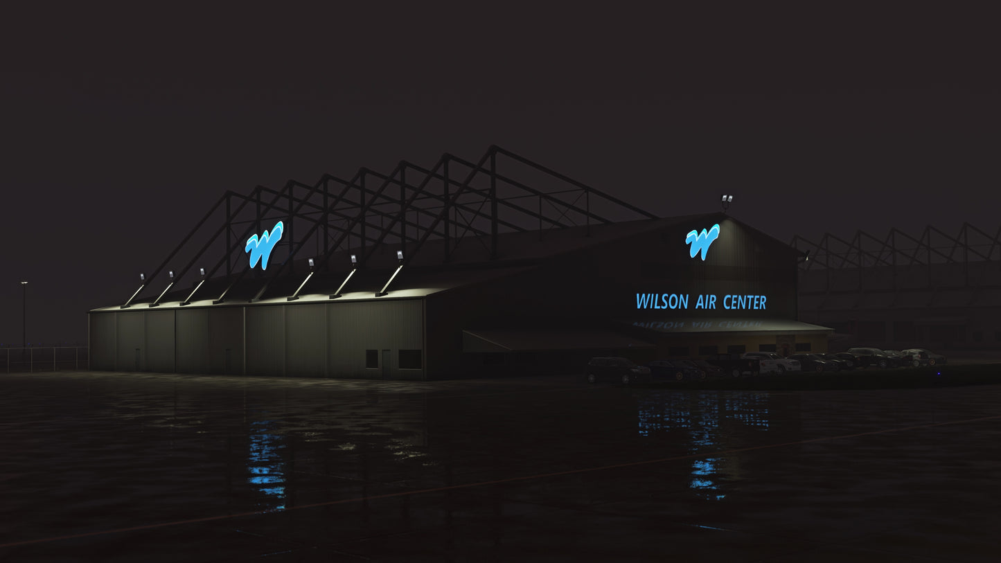 Texan Simulations - Houston William P. Hobby Airport for MSFS