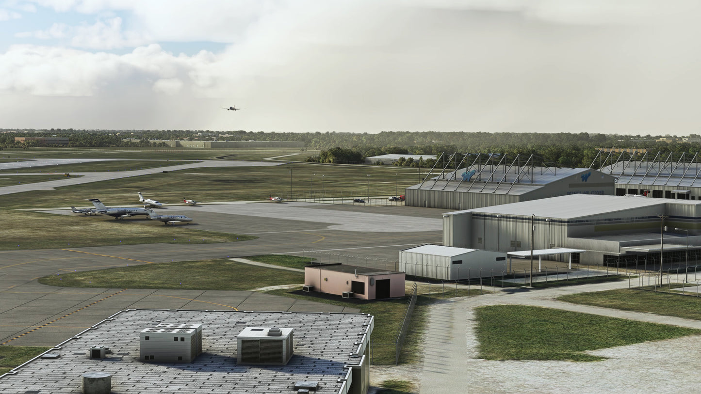Texan Simulations - Houston William P. Hobby Airport for MSFS