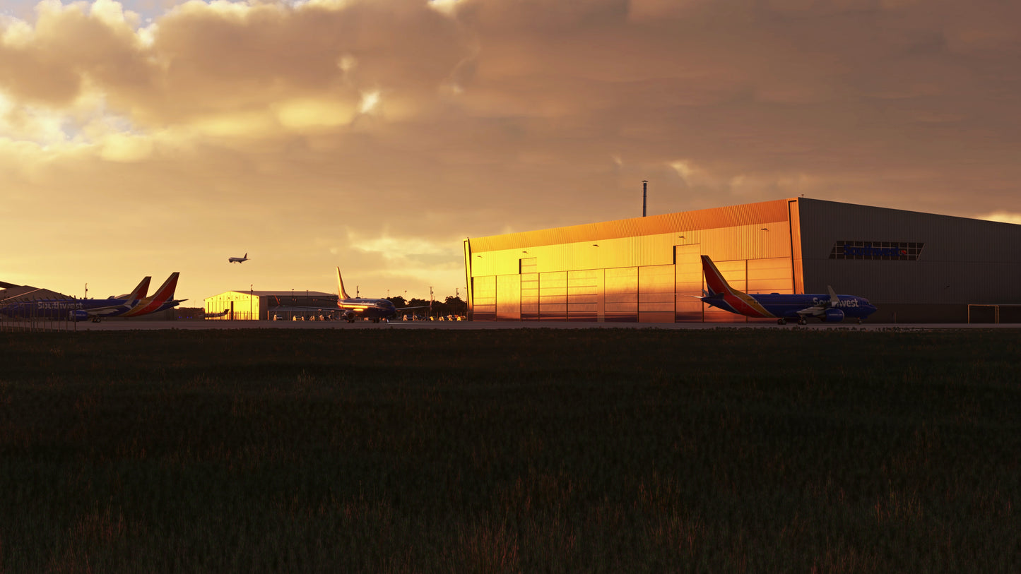 Texan Simulations - Houston William P. Hobby Airport for MSFS