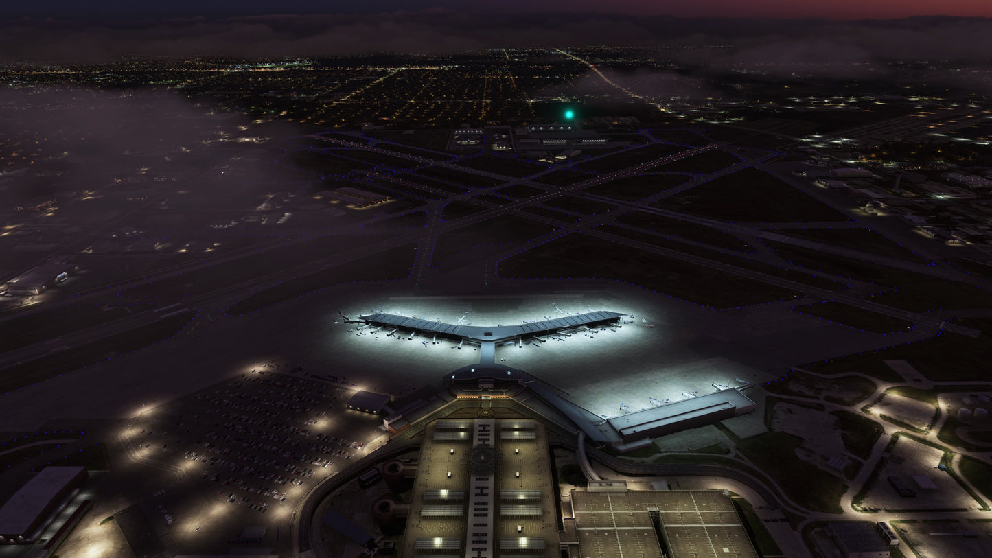 Texan Simulations - Houston William P. Hobby Airport for MSFS