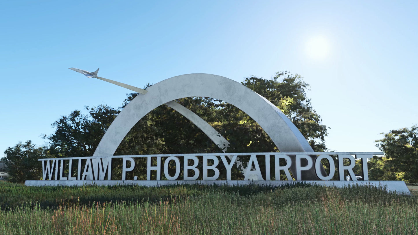 Texan Simulations - Houston William P. Hobby Airport for MSFS