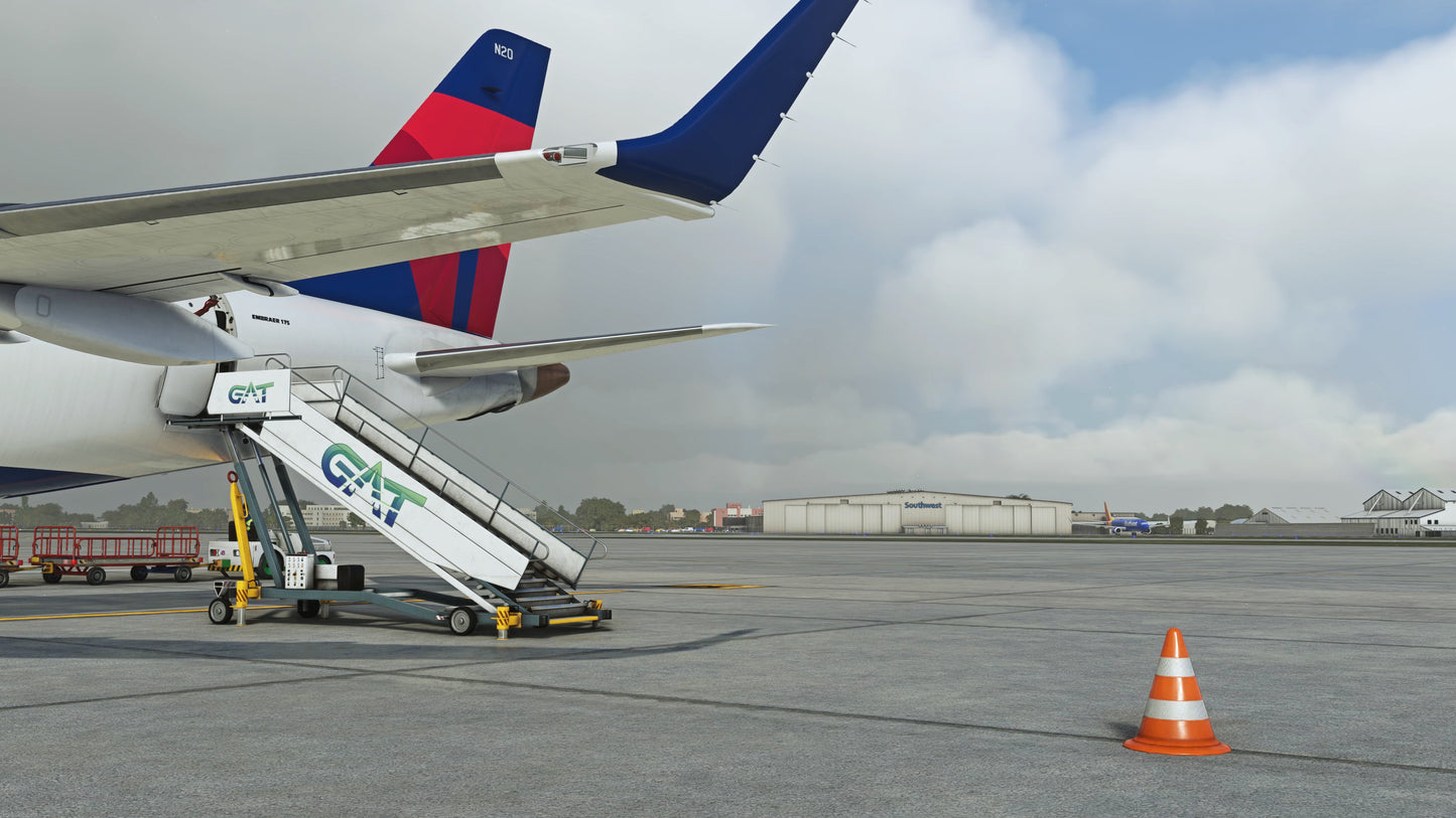 Texan Simulations - Houston William P. Hobby Airport for MSFS