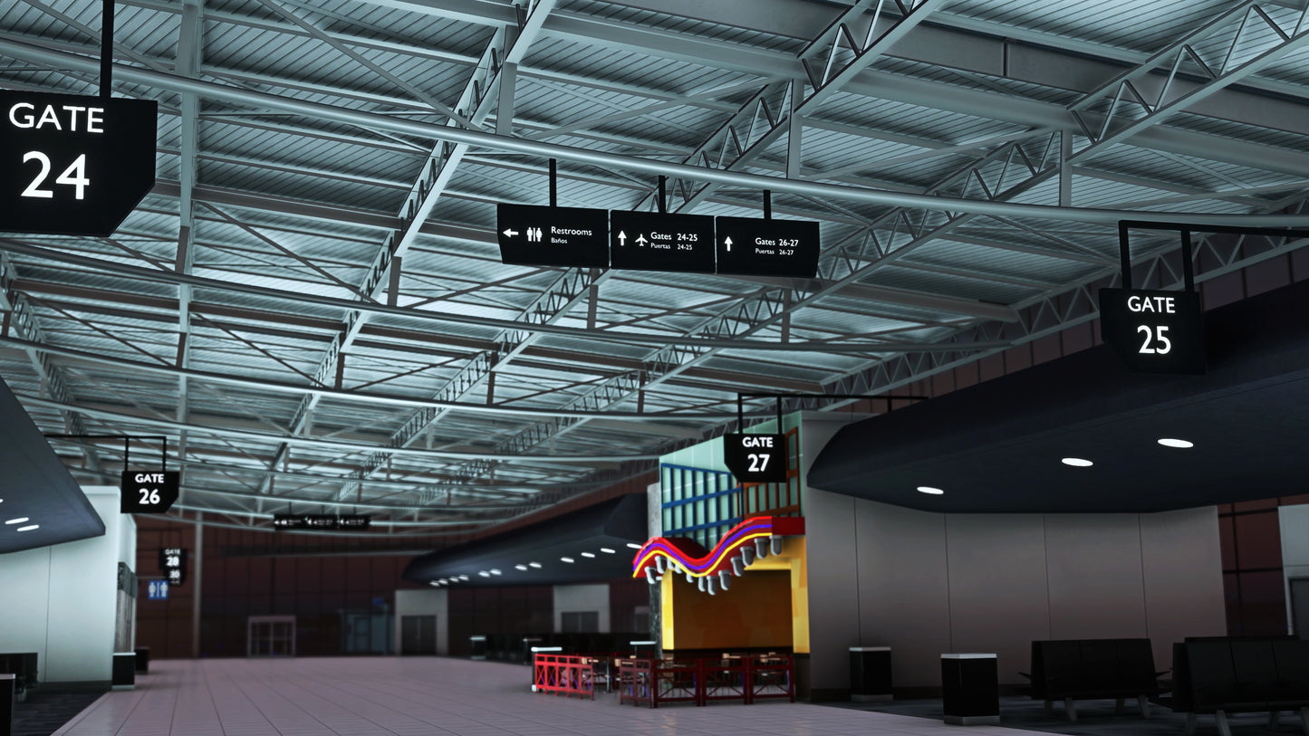 Texan Simulations - Houston William P. Hobby Airport for MSFS