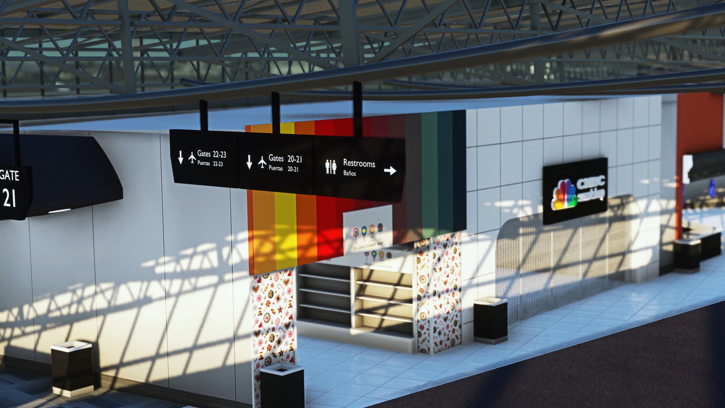 Texan Simulations - Houston William P. Hobby Airport for MSFS