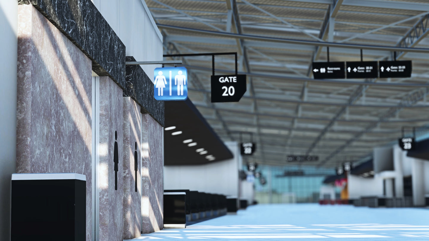 Texan Simulations - Houston William P. Hobby Airport for MSFS