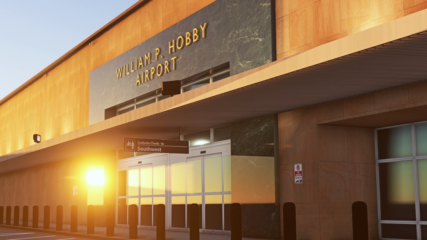 Texan Simulations - Houston William P. Hobby Airport for MSFS
