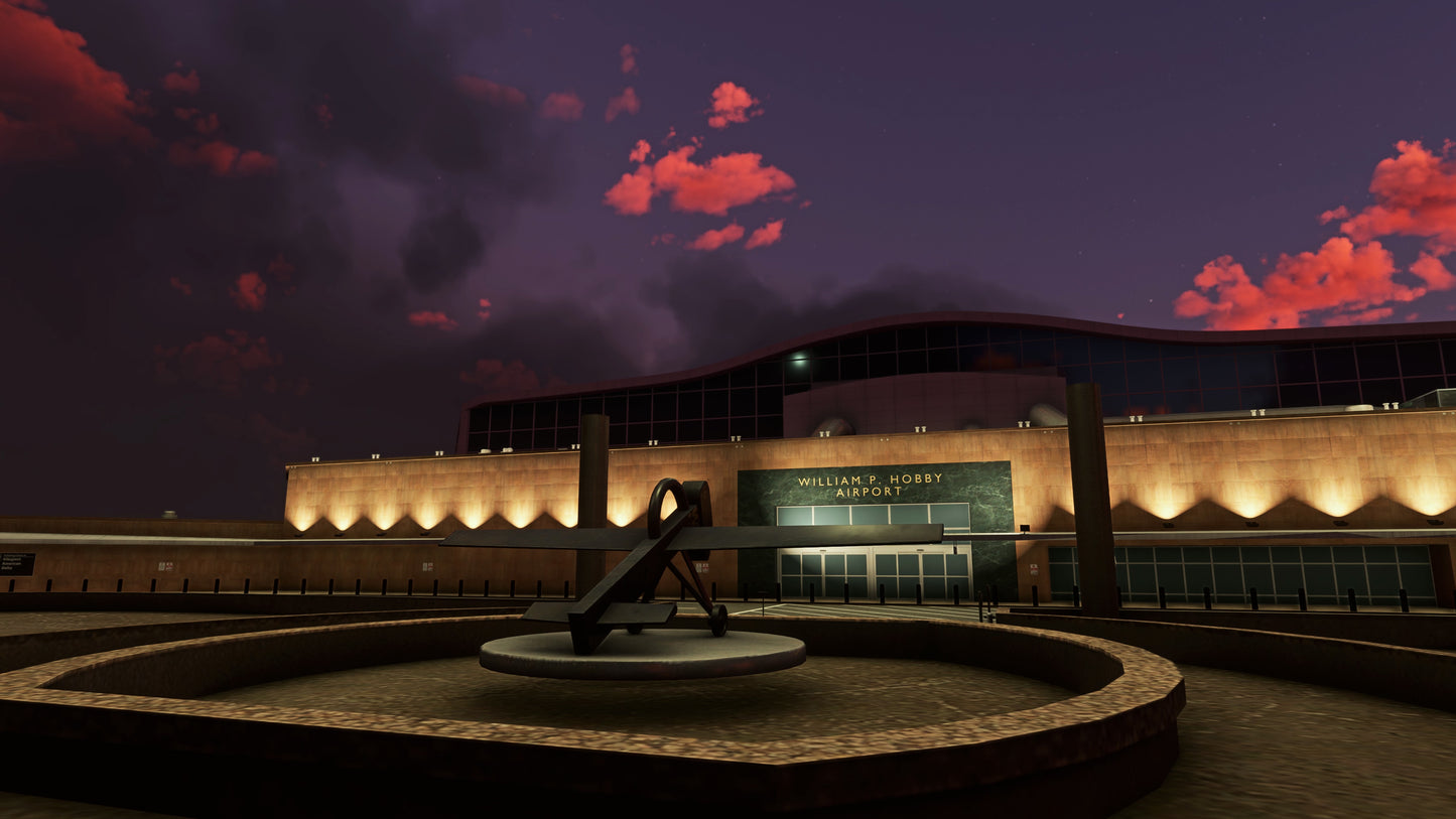 Texan Simulations - Houston William P. Hobby Airport for MSFS