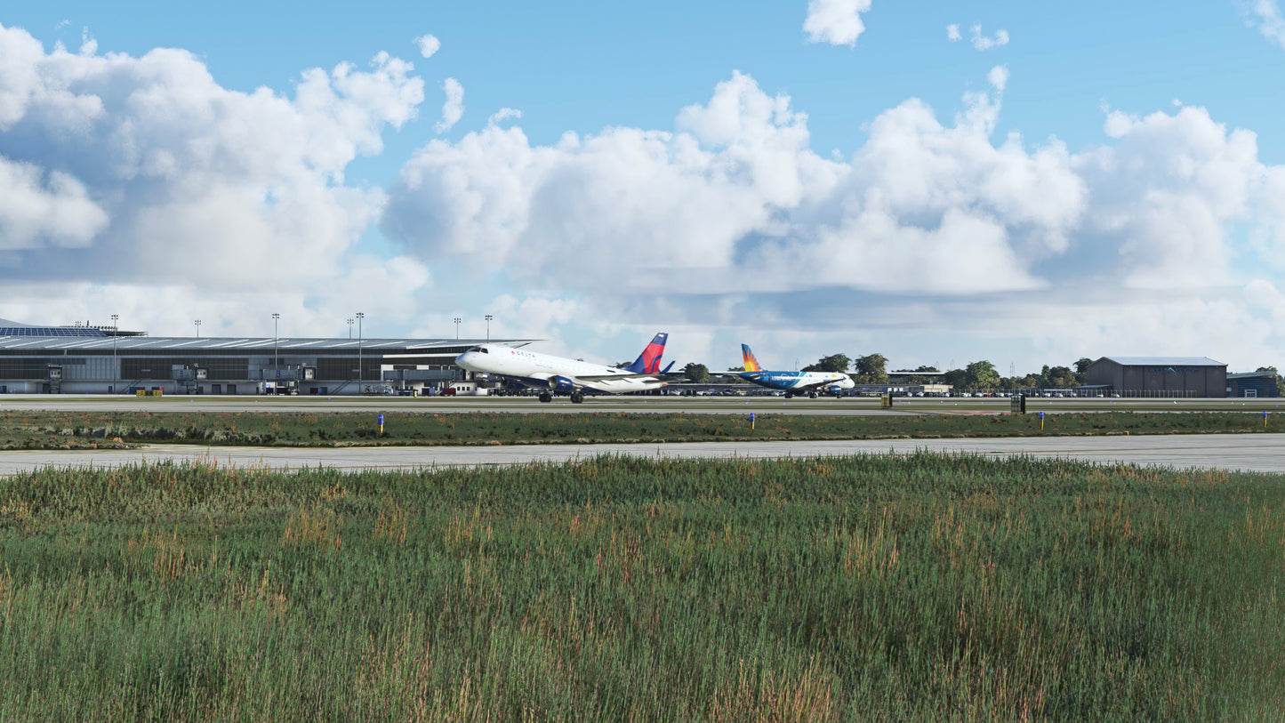 Texan Simulations - Houston William P. Hobby Airport for MSFS