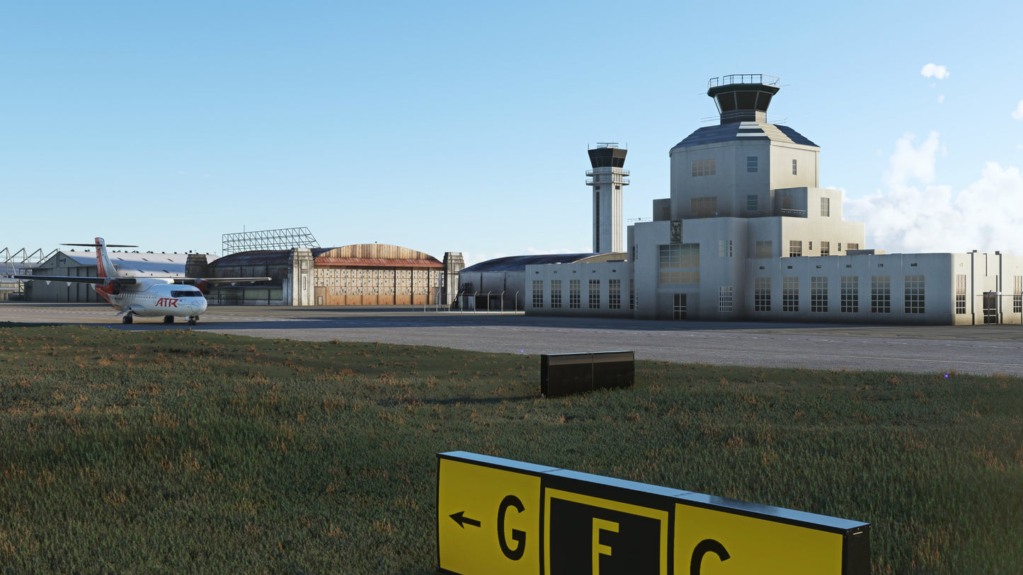 Texan Simulations - Houston William P. Hobby Airport for MSFS