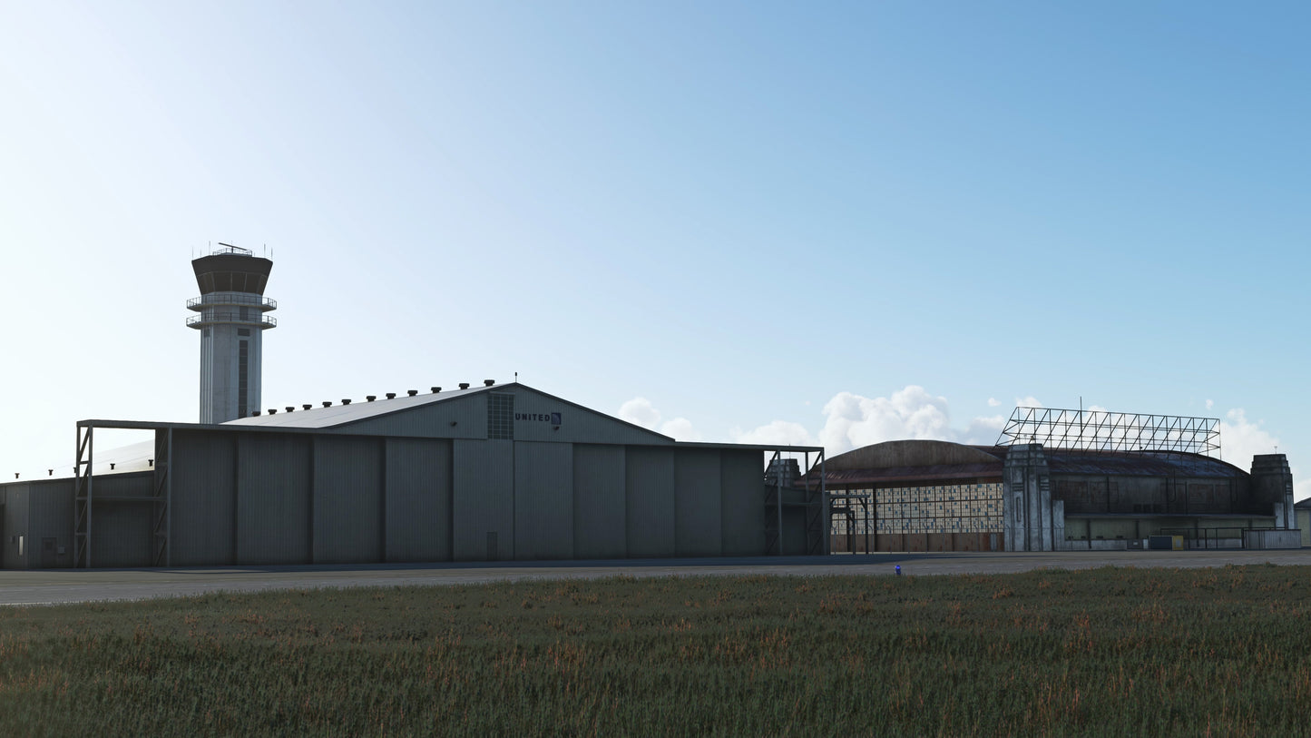 Texan Simulations - Houston William P. Hobby Airport for MSFS